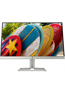 Монiтор HP 21.5" 22fw (3KS60AA) IPS White/Silver