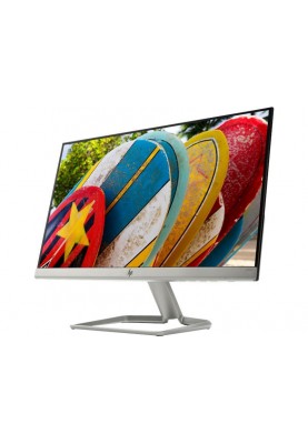 Монiтор HP 21.5" 22fw (3KS60AA) IPS White/Silver