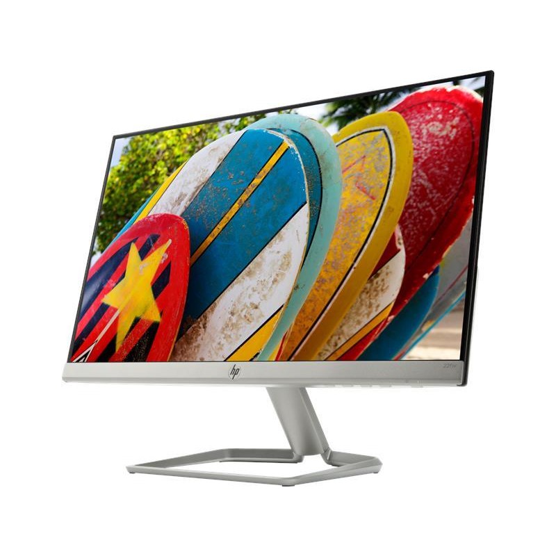 Монiтор HP 21.5" 22fw (3KS60AA) IPS White/Silver