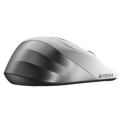Мишка бездротова A4Tech FG35 Silver USB