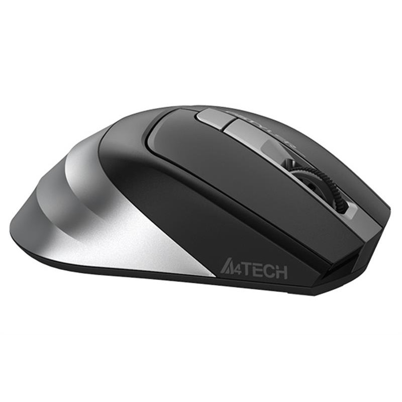 Мишка бездротова A4Tech FG35 Grey USB