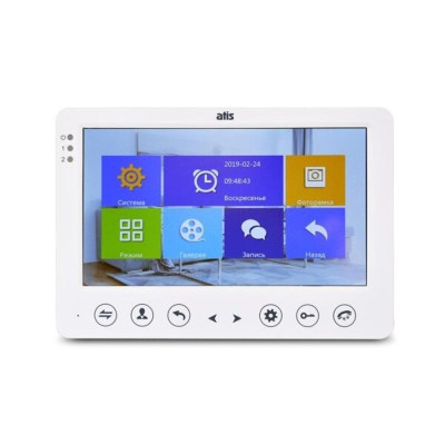 Домофон ATIS AD-720HD White