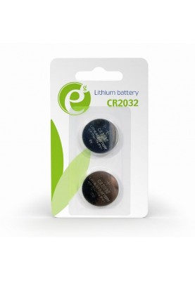 Батарейка EnerGenie Lithium CR2032 BL 2 шт
