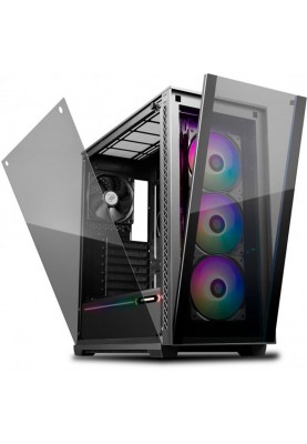 Корпус DeepCool Matrexx 70 ADD-RGB 3F Black (DP-ATX-MATREXX70-BKG0P-3F) без БЖ