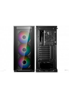 Корпус DeepCool Matrexx 70 ADD-RGB 3F Black (DP-ATX-MATREXX70-BKG0P-3F) без БЖ