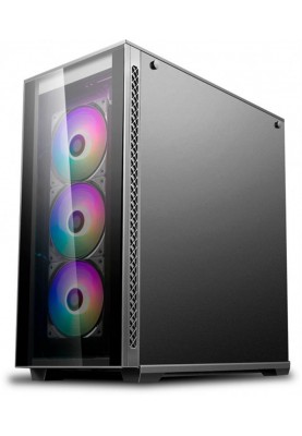 Корпус DeepCool Matrexx 70 ADD-RGB 3F Black (DP-ATX-MATREXX70-BKG0P-3F) без БЖ