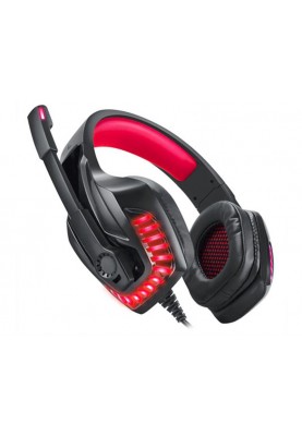 Гарнітура REAL-EL GDX-7650 Black/Red