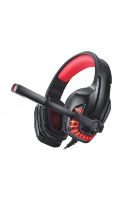 Гарнітура REAL-EL GDX-7650 Black/Red