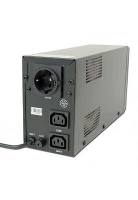 ИБП EnerGenie EG-UPS-031 650VA, Line Int., AVR, 2xIEC+1xSchuko, LCD