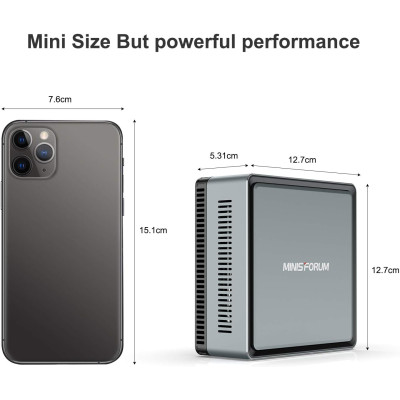Неттоп Minisforum U820 (749889675182) Неттоп Minisforum U820 (749889675182)