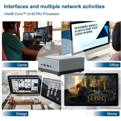 Неттоп Minisforum U820 (749889675182) Неттоп Minisforum U820 (749889675182)