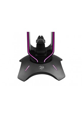 Підставка для гарнітури 3 в 1 2E Gaming Headset Stand RGB USB Black (2E-GST310UB)