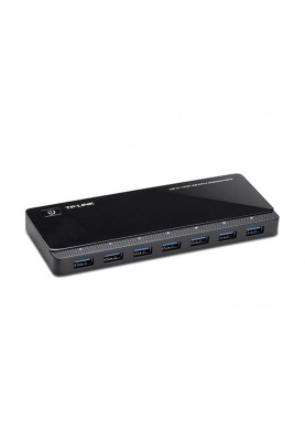 Концентратор USB3.0 TP-Link UH720 Black 7хUSB3.0