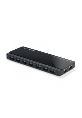 Концентратор USB3.0 TP-Link UH720 Black 7хUSB3.0