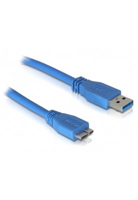 Кабель ATcom USB 3.0 AM/MicroBM 1,8 м blue