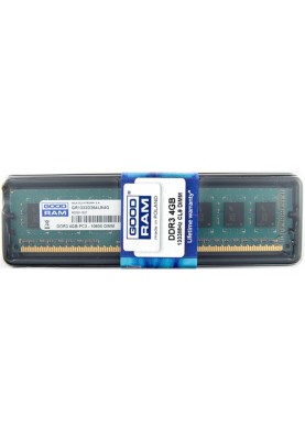 Модуль пам`ятi DDR3 4GB/1333 GOODRAM (GR1333D364L9S/4G)