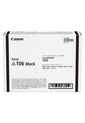 Картридж Canon T06 iR1643/1643i/1643iF Black (3526C002)