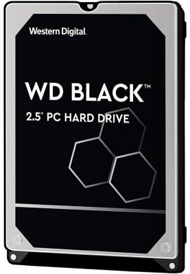 Накопичувач HDD 2.5" SATA 1.0TB WD Black 7200rpm 64MB (WD10SPSX)