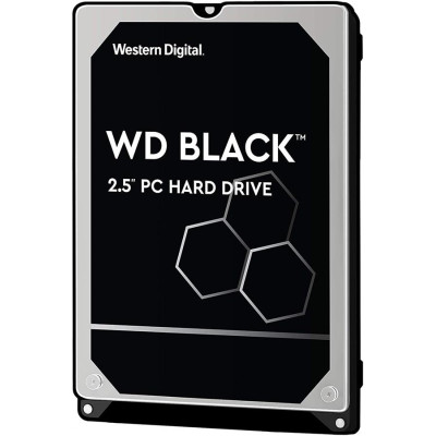 Накопичувач HDD 2.5" SATA 1.0TB WD Black 7200rpm 64MB (WD10SPSX)