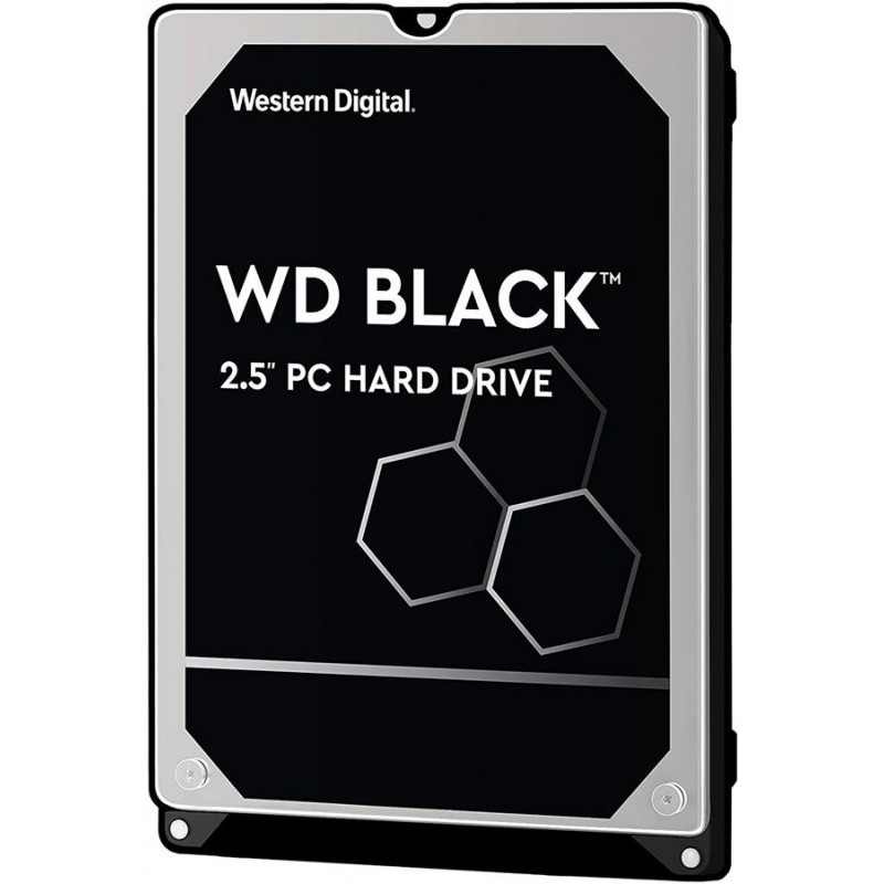 Накопичувач HDD 2.5" SATA 1.0TB WD Black 7200rpm 64MB (WD10SPSX)
