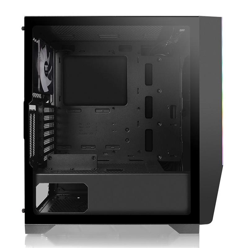 Корпус Thermaltake H550 Tempered Glass Black/Grey (CA-1P4-00M1WN-00) без БП