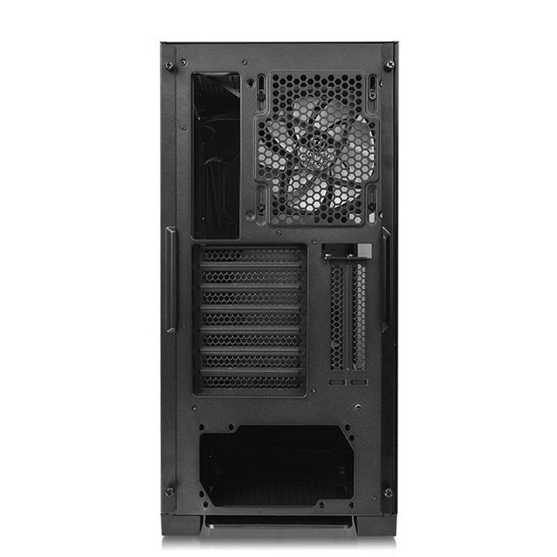 Корпус Thermaltake H550 Tempered Glass Black/Grey (CA-1P4-00M1WN-00) без БП