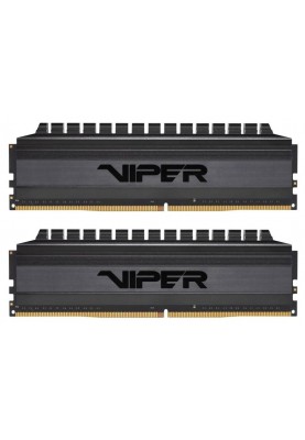 Модуль пам`яті DDR4 2x16GB/3600 Patriot Viper 4 Blackout (PVB432G360C8K)
