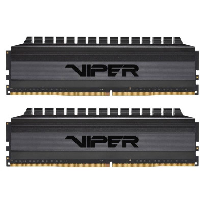 Модуль  пам`яті DDR4 2x32GB/3200 Patriot Viper 4 Blackout (PVB464G320C6K)