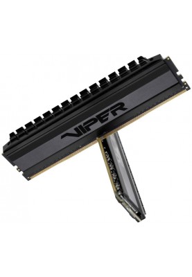 Модуль пам`яті DDR4 2x8GB/4000 Patriot Viper 4 Blackout (PVB416G400C9K)