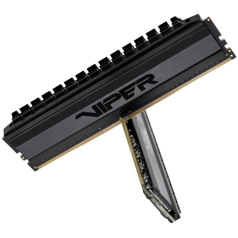 Модуль пам`яті DDR4 2x8GB/4000 Patriot Viper 4 Blackout (PVB416G400C9K)