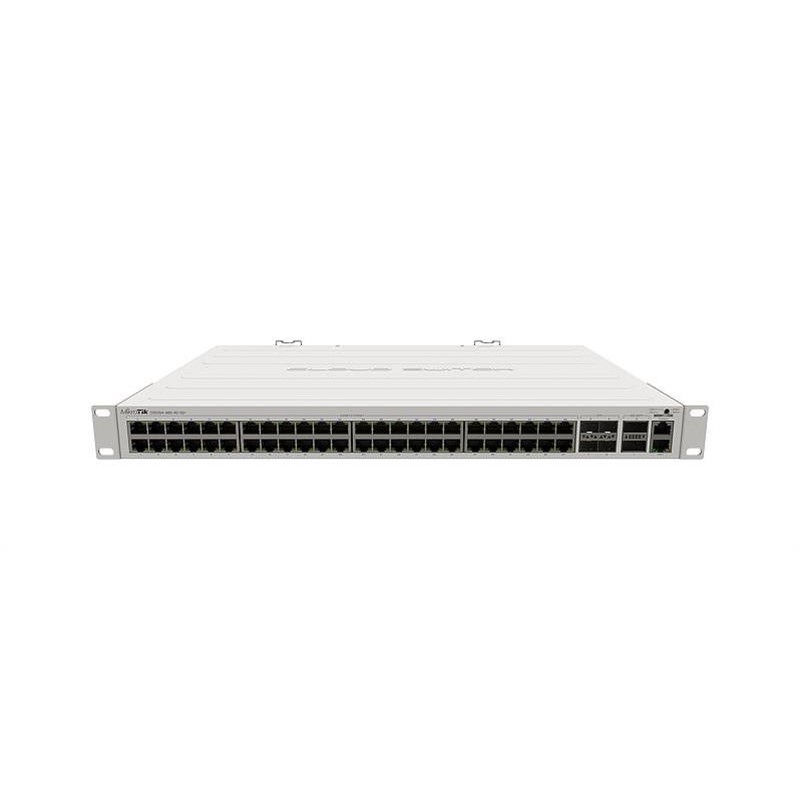 Комутатор MikroTik CRS354-48P-4S+2Q+RM