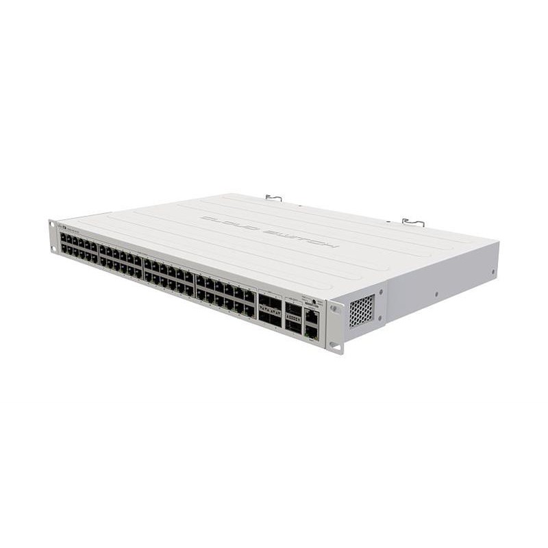 Комутатор MikroTik CRS354-48P-4S+2Q+RM