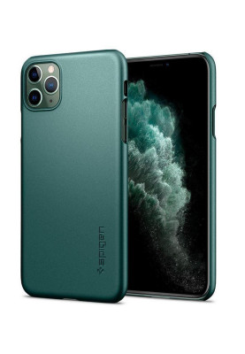 Чохол-накладка Spigen Thin Fit для Apple iPhone 11 Pro Max Green (ACS00410)