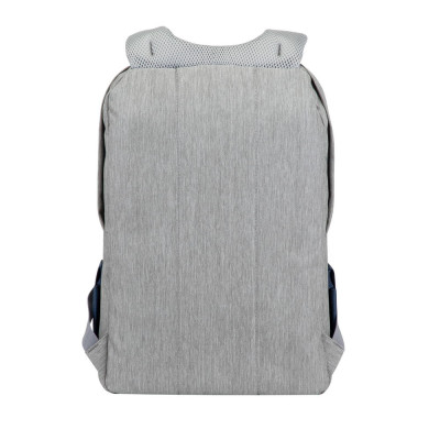 Рюкзак Rivacase Prater 7567 17.3" Grey/Dark Blue