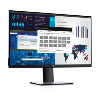 Монiтор DELL 27" P2720D (210-AUOQ) IPS Black