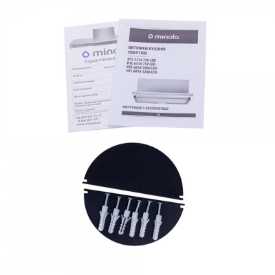 Витяжка Minola HTL 6914 WH 1300 LED