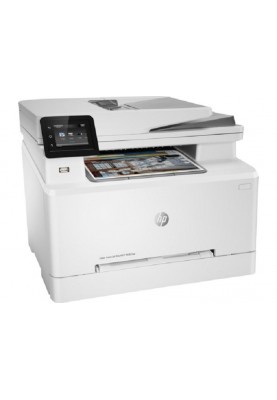 Багатофункціональний пристрій А4 кол. HP Color LaserJet Pro M282nw з Wi-Fi (7KW72A)