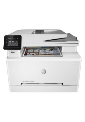 Багатофункціональний пристрій А4 кол. HP Color LaserJet Pro M282nw з Wi-Fi (7KW72A)