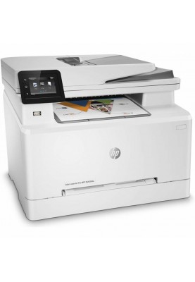 Багатофункціональний пристрій А4 кол. HP Color LaserJet Pro M283fdw з Wi-Fi (7KW75A)