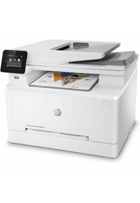 Багатофункціональний пристрій А4 кол. HP Color LaserJet Pro M283fdw з Wi-Fi (7KW75A)