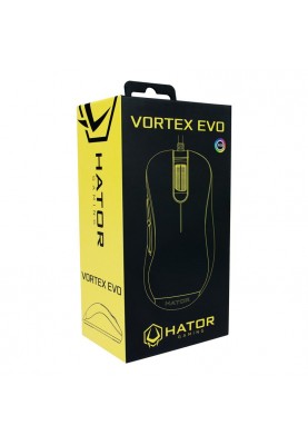 Мишка Hator Vortex Evo Black (HTM-310) USB