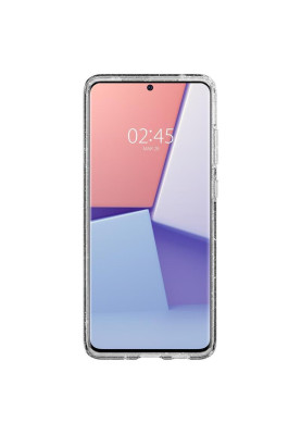Чохол-накладка Spigen Liquid Crystal Glitter для Samsung Galaxy S20 Ultra SM-G988 Crystal Quartz (ACS00710)