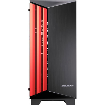 Корпус Cougar Dark Blader-S Black/Orange без БЖ