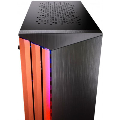 Корпус Cougar Dark Blader-S Black/Orange без БЖ