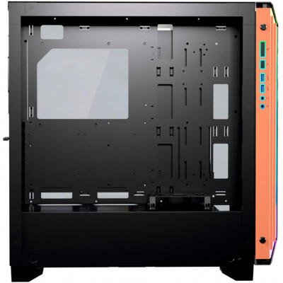 Корпус Cougar Dark Blader-S Black/Orange без БЖ