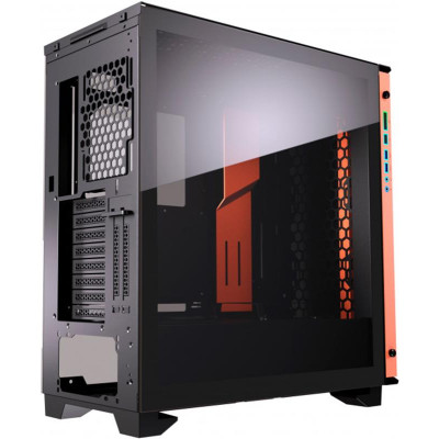 Корпус Cougar Dark Blader-S Black/Orange без БЖ