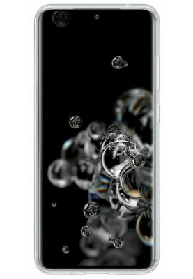 Чохол-накладка Samsung Clear Cover для Samsung Galaxy S20 Ultra SM-G988 Transparent (EF-QG988TTEGRU)