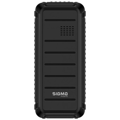 Мобiльний телефон Sigma mobile X-style 18 Track Dual Sim Black