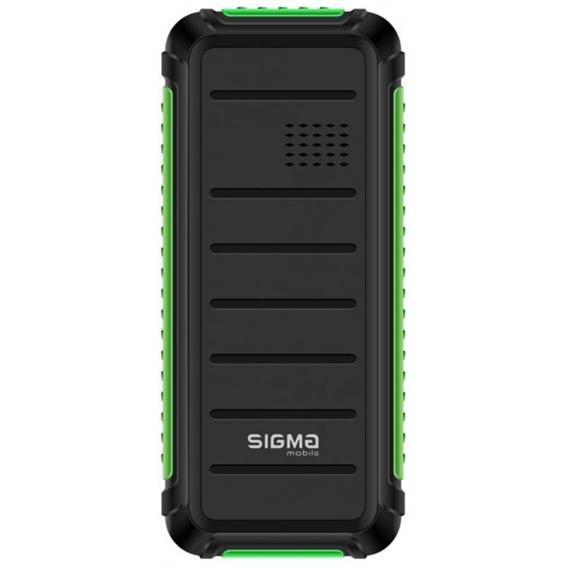 Мобiльний телефон Sigma mobile X-style 18 Track Dual Sim Black/Green