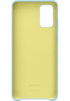 Чохол-накладка Samsung Silicone Cover для Samsung Galaxy S20+ SM-G985 Sky Blue (EF-PG985TLEGRU)